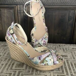 Christian Siriano Wedge Shoes Size 8